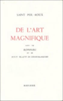 De l'art magnifique