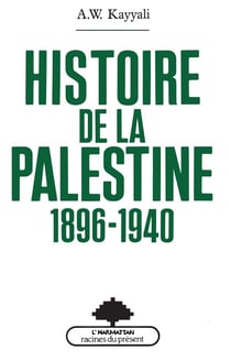 Histoire de la Palestine - 1896-1940