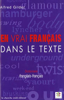 Dictionnaire de la francisation