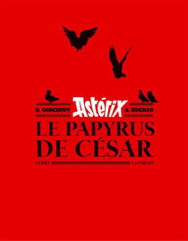 Astérix - Le Papyrus de César - Art-book
