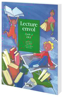 Lecture envol - ce2 - cycle 3 - livre de l'élève