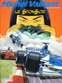 Michel Vaillant Tome 62 : le sponsor