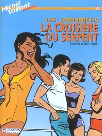 Michel Vaillant - palmares inédit Tome 8 : les Labourdet t.4 - la croisière du serpent