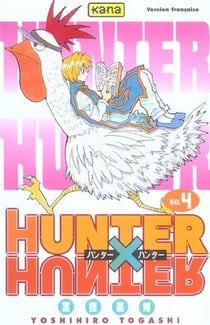Hunter X Hunter Tome 4