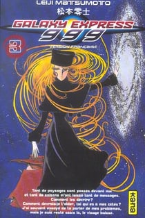 Galaxy express 999 Tome 3
