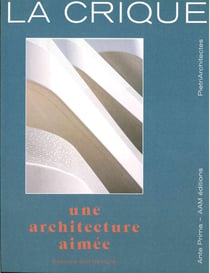 La crique, Pietri architectes