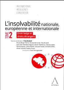 L INSOLVABILITE T2 NATIONALE, EUROPEENNE ET INTERNATIONALE