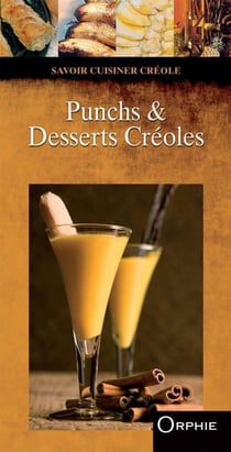 Punchs et desserts créoles