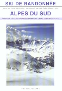 Ski de randonnée - alpes du sud