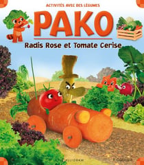 Pako - Radis Rose et Tomate Cerise