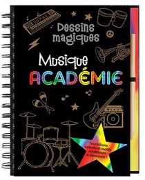 Dessins magiques : musique académie