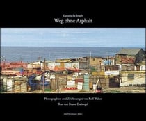 Weg ohne asphalt - kanarische inseln