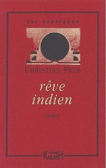Reve indien - carnet