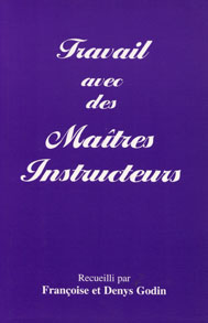 Travail avec des maîtres instructeurs