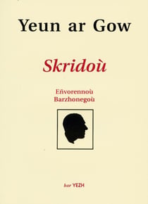 Skridoù (eñvorennoù ha barzhonegoù)