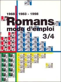 Roman mode d'emploi 3/4