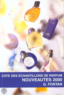 Cote des echantillons de parfums - nouveautes 2000