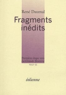 Fragments inédits