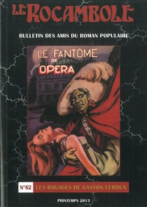 LE ROCAMBOLE N°62 : Les Bagages de Gaston Leroux
