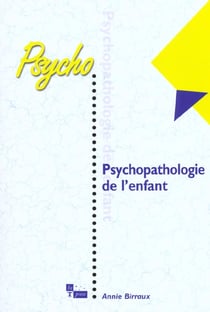 Psychopathologie de l'enfant
