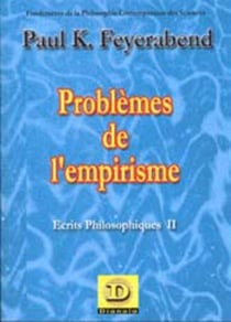 Problèmes de l'empirisme - écrits philosophiques t.2