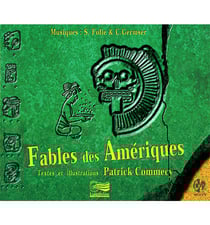 Fables des ameriques - livre-cd