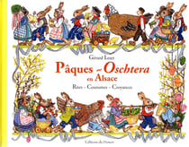 Pâques - Oschtera en Alsace