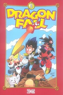 Dragon fall Tome 3 - c'est la zone