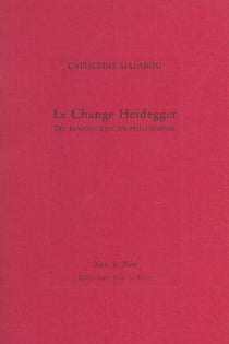 Le change heidegger