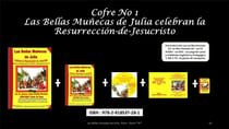 Las bellas muñecas de Julia celebran la resurrección de Jesucristo