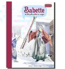 Babette et les planches à neige