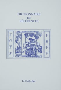 Dictionnaire de références f