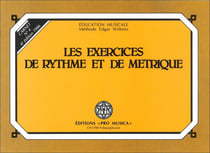 Les exercices de rythme et de métrique, carnet n°4