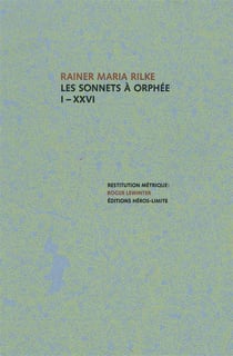 Sonnets à Orphée 1-26