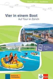 Vier in einem boot : auf tour in Zürich