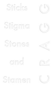 Tony Cragg : sticks, stigma, stones and stamen