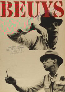 Joseph beuys posters