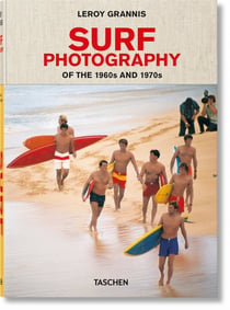 Surf photography of the 1960s and 1970s
