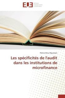 Les specificites de l'audit dans les institutions de microfinance