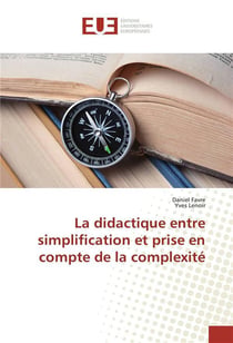 La didactique entre simplification et prise en compte de la complexite