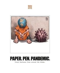 Paper. pen. pandemic - viral cartoons from around the globe