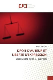 Droit d'auteur et liberte d'expression - un equilibre remis en question