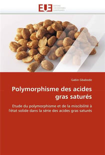 Polymorphisme des acides gras satures
