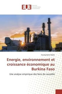 Energie, environnement et croissance économique au Burkina Faso : Une analyse empirique des liens de causalité