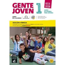 Gente joven 1 : espagnol - livre de l'élève - A1.1