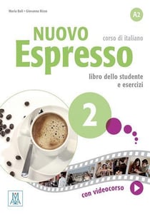 Nuovo Espresso 2 : italien - A2 - libro studente e libro esercizi