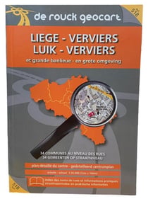 518 Liege-Verviers - Luik-Verviers Atlas