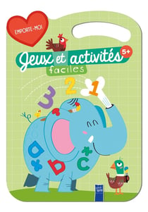 Jeux et activités faciles : Éléphant