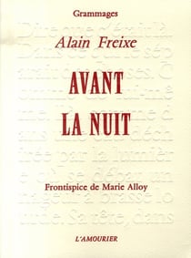 Avant la nuit