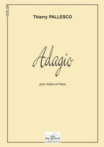 Adagio pour violon et piano